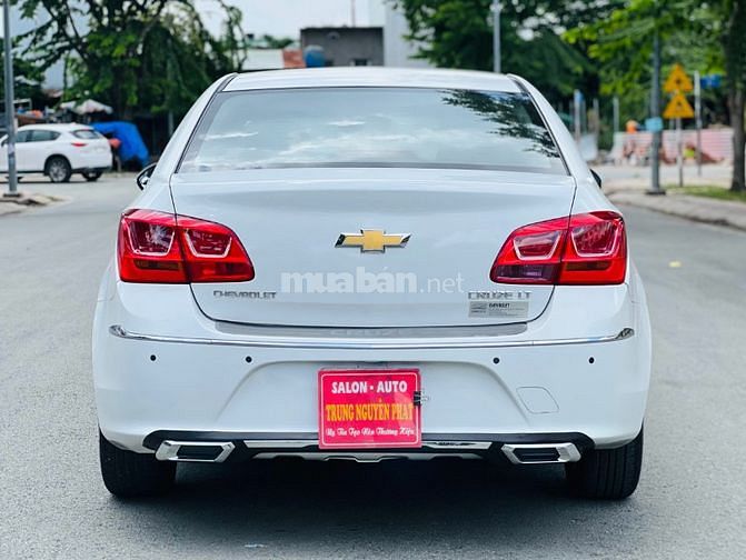 CRUZE 2017 XE ĐẸP, CHỦ SỬ DỤNG KỸ CÒN MỚI