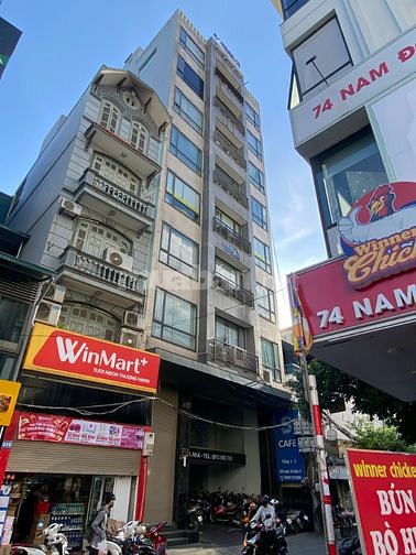 Cho thuê tầng 1+ 2 nhà mặt phố+ mặt hồ Xã Đàn 2, MT 10m, MT sàn 160m2