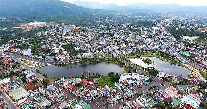 CẦN THANH LÝ GẤP ĐẤT NGỢP BANK  TRUNG TÂM TP BẢO LỘC 10.000m