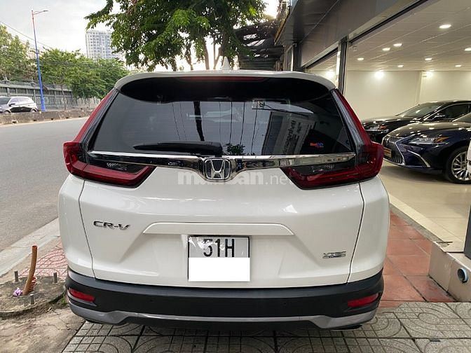 Honda CRV L 2020 màu trắng biển số Thành Phố odo 24k km xe XHĐ