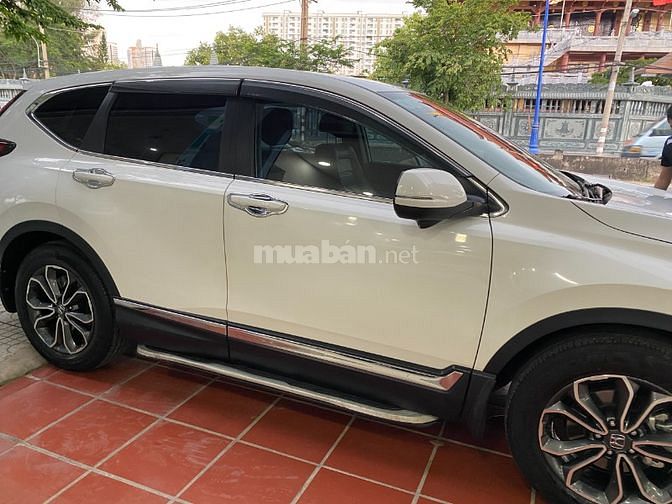 Honda CRV L 2020 màu trắng biển số Thành Phố odo 24k km xe XHĐ