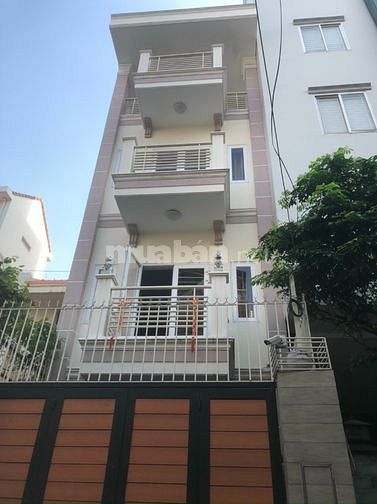 NHÀ MỚI! Chính chủ BÁN Đào Duy Anh Q.Phú Nhuận.(4x20m).4 Tầng.Chỉ 15tỷ