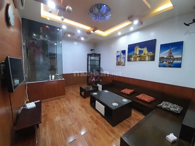 Nhà Thiên Lôi - Hoàng Huy, 60m², 4 tầng, 3ngủ full, ô tô đỗ, 9.8 trieu