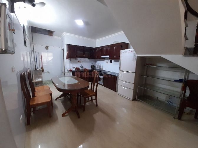 Nhà Thiên Lôi - Hoàng Huy, 60m², 4 tầng, 3ngủ full, ô tô đỗ, 9.8 trieu