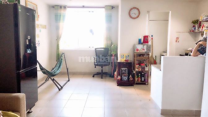  CC D1 KDC Phú Lợi P7 Q8 CH 2PN 74,7m2 SHR lâu dài, sử dụng thang máy