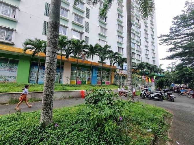  CC D1 KDC Phú Lợi P7 Q8 CH 2PN 74,7m2 SHR lâu dài, sử dụng thang máy