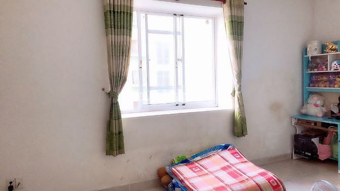  CC D1 KDC Phú Lợi P7 Q8 CH 2PN 74,7m2 SHR lâu dài, sử dụng thang máy