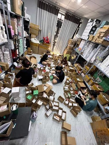 Cứu shop hiện tại đang cần liền 2 bạn LĐPT đi làm liền 