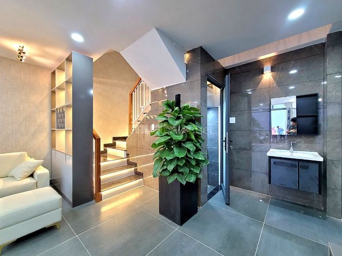 BÁN GẤP CẶP NHÀ MỚI ĐẸP 817/QUANG TRUNG 3 LẦU ST FULL NỘI THẤT HXH 5M