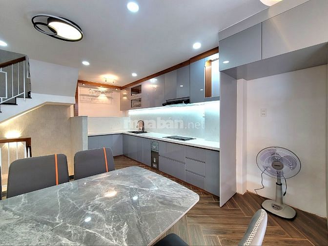 BÁN GẤP CẶP NHÀ MỚI ĐẸP 817/QUANG TRUNG 3 LẦU ST FULL NỘI THẤT HXH 5M