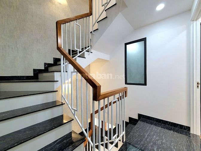 BÁN GẤP CẶP NHÀ MỚI ĐẸP 817/QUANG TRUNG 3 LẦU ST FULL NỘI THẤT HXH 5M