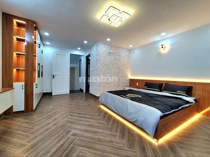 BÁN GẤP CẶP NHÀ MỚI ĐẸP 817/QUANG TRUNG 3 LẦU ST FULL NỘI THẤT HXH 5M