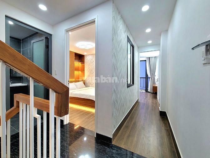 BÁN GẤP CẶP NHÀ MỚI ĐẸP 817/QUANG TRUNG 3 LẦU ST FULL NỘI THẤT HXH 5M