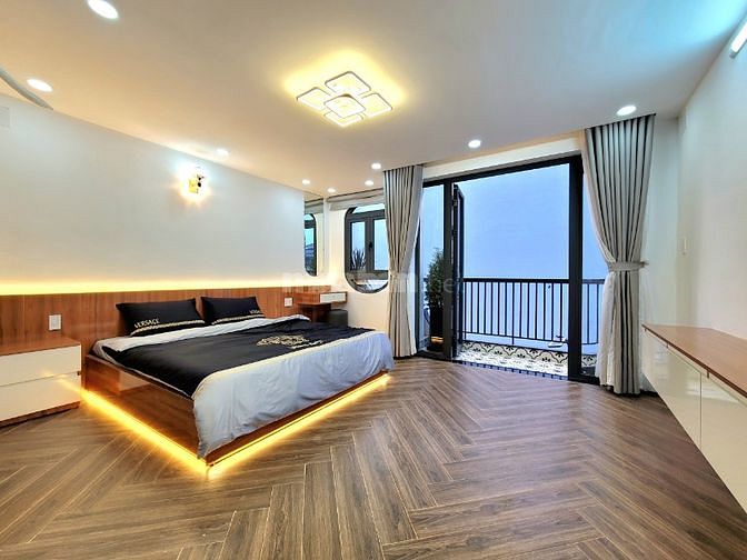 BÁN GẤP CẶP NHÀ MỚI ĐẸP 817/QUANG TRUNG 3 LẦU ST FULL NỘI THẤT HXH 5M