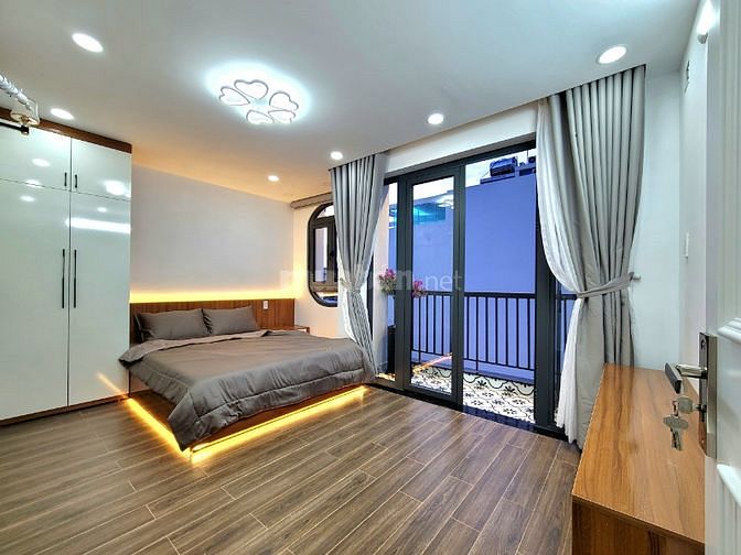 BÁN GẤP CẶP NHÀ MỚI ĐẸP 817/QUANG TRUNG 3 LẦU ST FULL NỘI THẤT HXH 5M