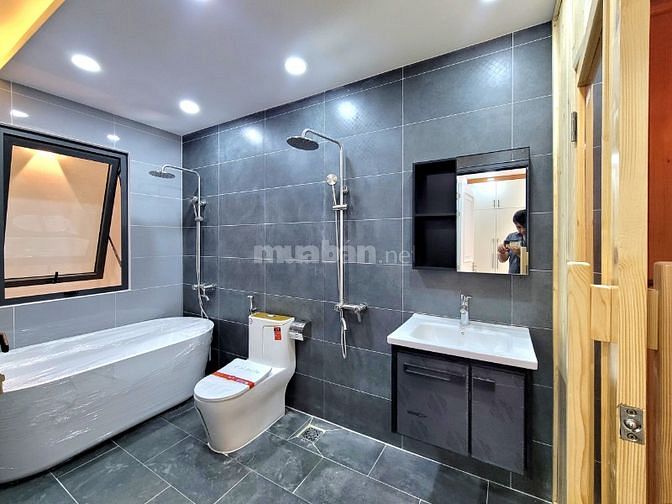 BÁN GẤP CẶP NHÀ MỚI ĐẸP 817/QUANG TRUNG 3 LẦU ST FULL NỘI THẤT HXH 5M