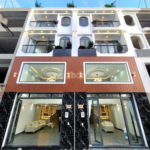 BÁN GẤP CẶP NHÀ MỚI ĐẸP 817/QUANG TRUNG 3 LẦU ST FULL NỘI THẤT HXH 5M