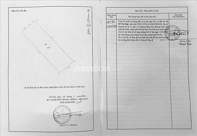 BÁN NHÀ PHÂN LÔ KHU ĐỀN BÙ KIM MÃ NGÕ VƯỜN HOA, GIÁ NHỈNH 8 TỶ