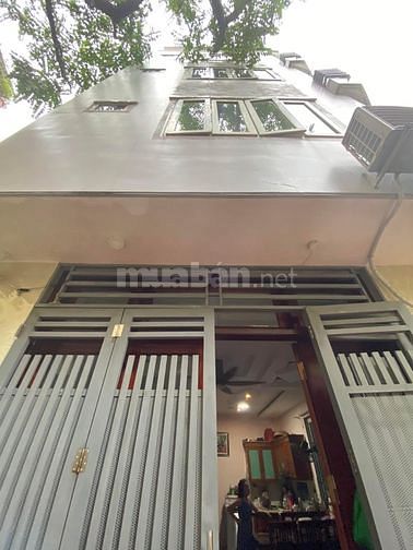 Bán nhà 5T 32m2 2 thoáng ngõ 184 Hoàng Quốc Việt ô tô cách 20m