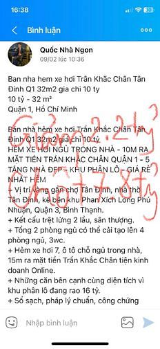 Giảm 2.2 tỷ bán nhà hẻm xe hơi Trần Khắc Chân Q1 32m2 7.8 tỷ