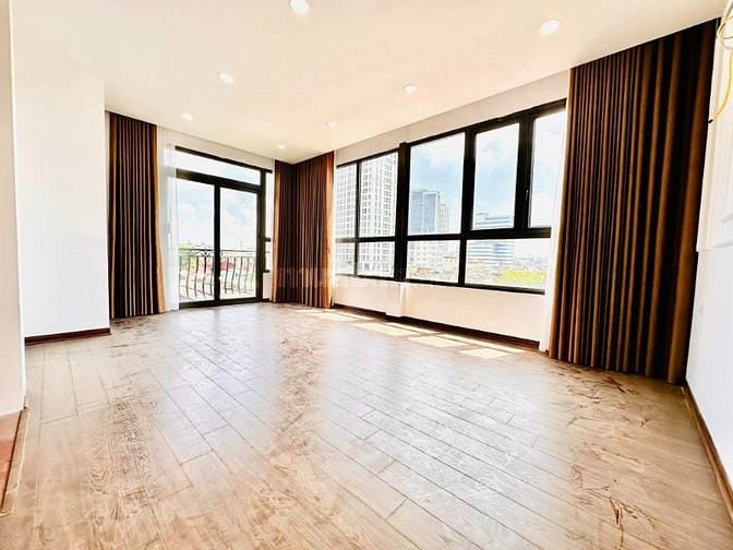 HIẾM_42M2_5 TẦNG_THANG MÁY_MT 5.2M_NGÕ THÔNG_HỒ THANH NHÀN_CHỈ 6 TỶ. 