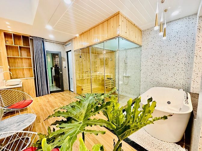 bán nhà 68/2 NGUYỄN TƯ GIẢN DT 4m X 18m SIÊU PHẨM NHÀ ĐẸP, KHU VÍP 68