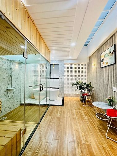 bán nhà 68/2 NGUYỄN TƯ GIẢN DT 4m X 18m SIÊU PHẨM NHÀ ĐẸP, KHU VÍP 68