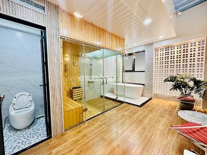 bán nhà 68/2 NGUYỄN TƯ GIẢN DT 4m X 18m SIÊU PHẨM NHÀ ĐẸP, KHU VÍP 68