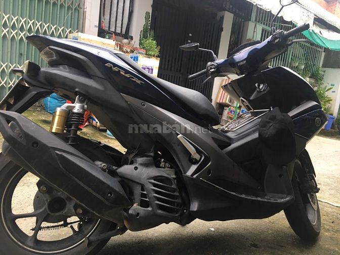 Xe NVX 155 phân khối, màu xanh đen, đời 2018, biển số Hà Nội
