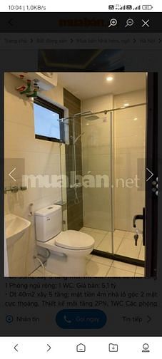 Bán nhà mới rẻ đẹp khu công chức phố Đội cấn thông lên ngọc Hà HHT 
