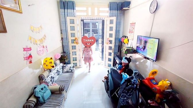 Bán nhà hẻm 3 gác Lê Thành Phương,3.2 x 12.5 =41m2 giá,3.6 tỷ p15 q 8