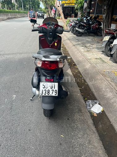 Bán gấp xe SH150i xe Ý 2008 lên đồ 2012, màu đỏ đô, cần tiền bán 65tr
