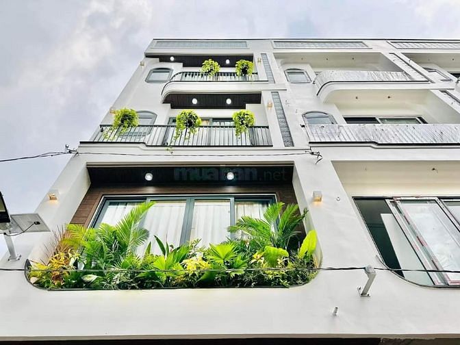 HXH Lê Văn Thọ P9 Gò Vấp giá 5tỷ980triệu