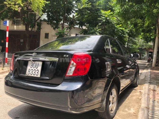 Chính chủ bán xe Lacetti ex đời 2009, xe 1 đời chủ biển vip 30U-8333