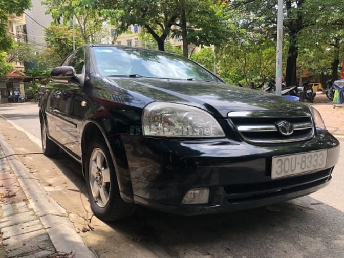 Chính chủ bán xe Lacetti ex đời 2009, xe 1 đời chủ biển vip 30U-8333