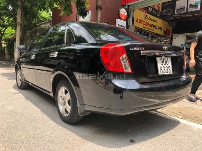 Chính chủ bán xe Lacetti ex đời 2009, xe 1 đời chủ biển vip 30U-8333