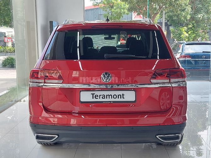 Volkswagen Teramont 2023 - SUV lớn nhất phân khúc 