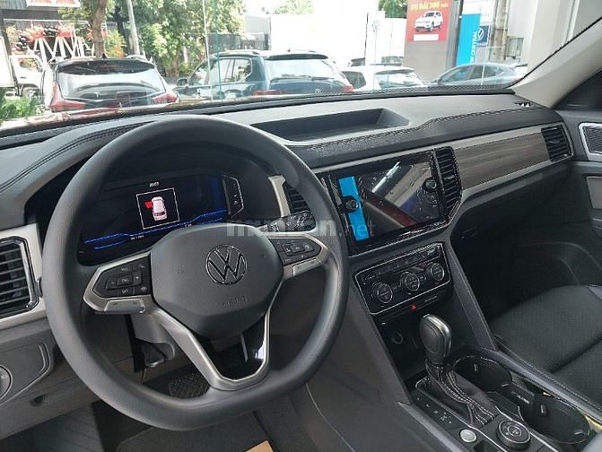 Volkswagen Teramont 2023 - SUV lớn nhất phân khúc 