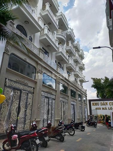 Bán nhà hẻm Mã Lò - Lê Văn Quới