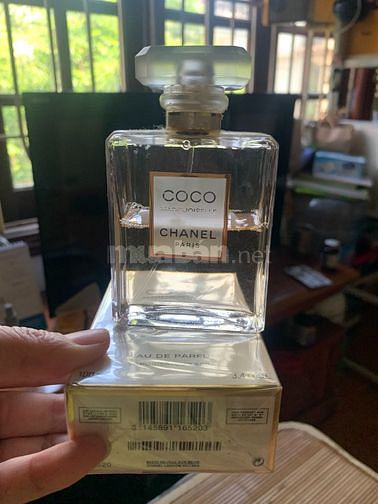 CẦN THANH LÝ CHAI NƯỚC HOA CHANEL COCO 100ml