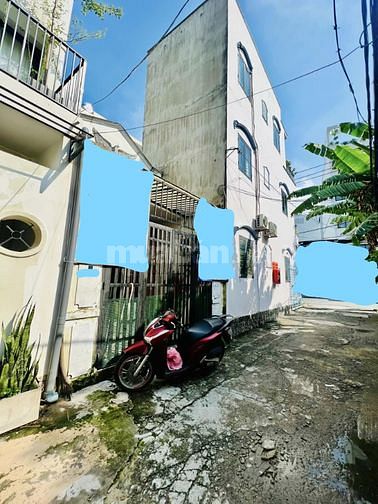 NHÀ 1 XẸT NGẮN GẦN CHỢ XÓM MỚI, CÔNG NHẬN GẦN 60M2 CHI 6TỶ 