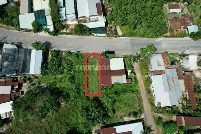 Bán lô đất 300m2( Thổ 100m2 ) Đ.Nguyễn Thị Rành .Tân An Hội,  1 tỷ