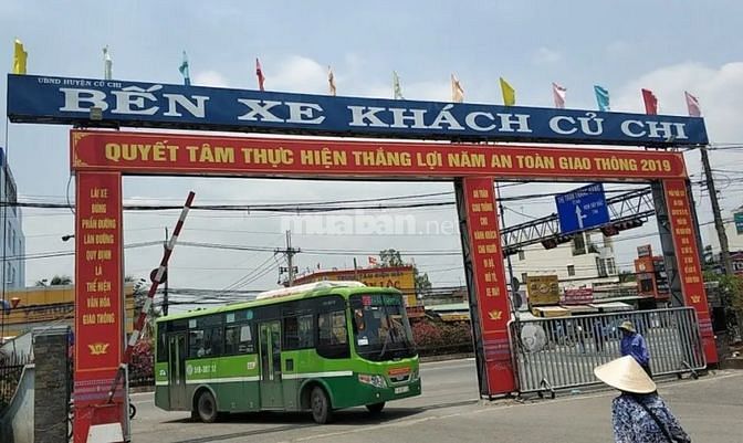 Bán lô đất 300m2( Thổ 100m2 ) Đ.Nguyễn Thị Rành .Tân An Hội,  1 tỷ