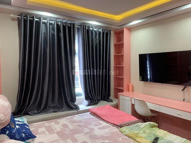 Bán căn nhà hẻm xe hơi 163 Tô Hiến Thành quận 10 KC 3 lầu st