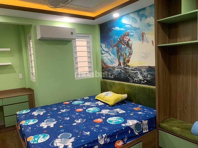 Bán căn nhà hẻm xe hơi 163 Tô Hiến Thành quận 10 KC 3 lầu st