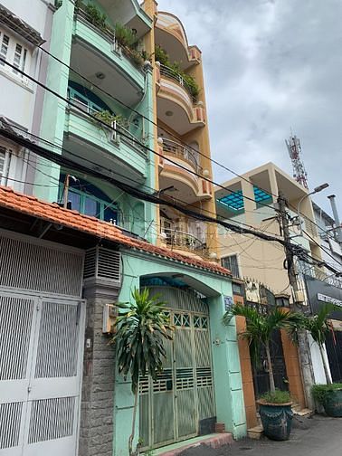 Cần bán nhà HXH 4m Trần Quang Khải, Q.1 - 4 tầng - 160m2 - sát MT