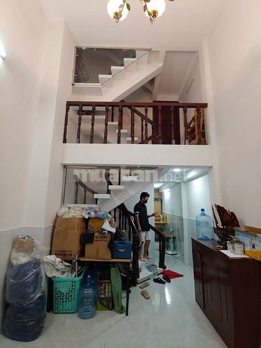 Cần bán nhà HXH 4m Trần Quang Khải, Q.1 - 4 tầng - 160m2 - sát MT