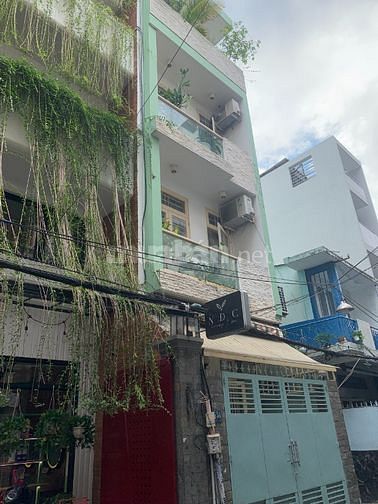 Cần bán nhà HXH 4m Trần Quang Khải, Q.1 - 4 tầng - 160m2 - sát MT