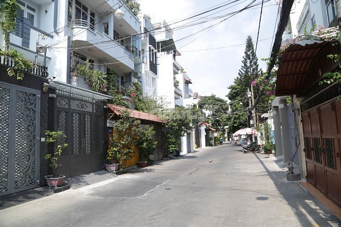 CHO THUÊ NHÀ TRUNG TÂM HẺM XE HƠI