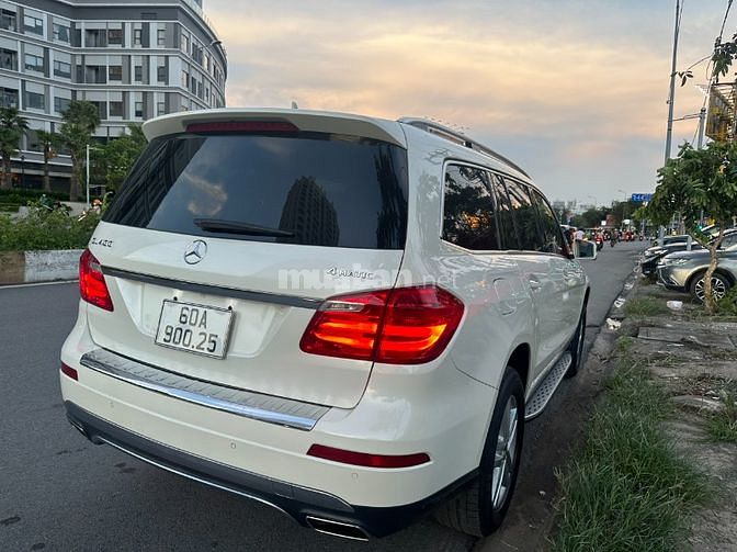 Mercedes-Benz GL 400 nhập mỹ SX 2014